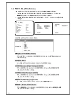 Preview for 13 page of CCTV CSP-E700IR User Manual