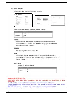 Preview for 18 page of CCTV CSP-E700IR User Manual