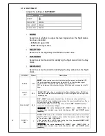 Preview for 19 page of CCTV CSP-E700IR User Manual