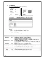 Preview for 20 page of CCTV CSP-E700IR User Manual