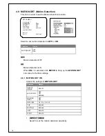 Preview for 21 page of CCTV CSP-E700IR User Manual