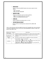 Preview for 22 page of CCTV CSP-E700IR User Manual