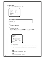 Preview for 25 page of CCTV CSP-E700IR User Manual