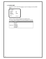 Preview for 26 page of CCTV CSP-E700IR User Manual