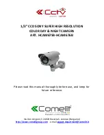 CCTV HCAM675B User Manual preview