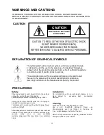 Предварительный просмотр 2 страницы CCTV HCAM675B User Manual