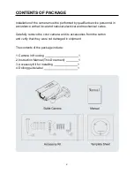 Предварительный просмотр 5 страницы CCTV HCAM675B User Manual