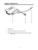 Предварительный просмотр 8 страницы CCTV HCAM675B User Manual