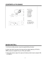 Предварительный просмотр 9 страницы CCTV HCAM675B User Manual