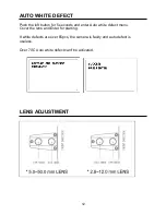 Предварительный просмотр 18 страницы CCTV HCAM675B User Manual