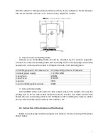 Предварительный просмотр 7 страницы CCTV JE900BN User Manual