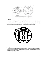 Предварительный просмотр 8 страницы CCTV JE900BN User Manual