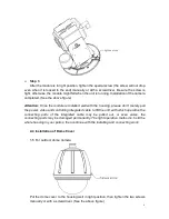 Предварительный просмотр 9 страницы CCTV JE900BN User Manual