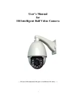 Предварительный просмотр 1 страницы CCTV PTA1215X User Manual