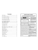 Preview for 2 page of CCTV PTA1318X User Manual