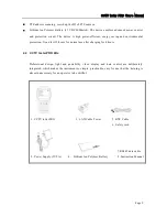 Preview for 6 page of CCTV Tester Pro User Manual