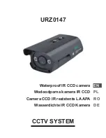 CCTV URZ0147 Owner'S Manual предпросмотр