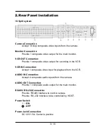 Preview for 5 page of CCTV VM-16RT User Manual