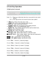 Preview for 6 page of CCTV VM-16RT User Manual