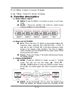 Preview for 7 page of CCTV VM-16RT User Manual