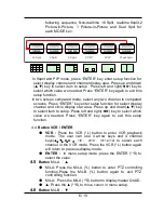 Предварительный просмотр 8 страницы CCTV VM-16RT User Manual