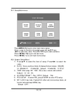 Preview for 12 page of CCTV VM-16RT User Manual