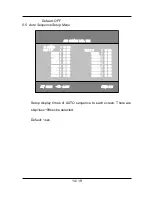 Preview for 16 page of CCTV VM-16RT User Manual