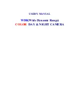 CCTV WDR3600 User Manual предпросмотр