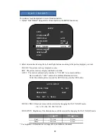 Предварительный просмотр 16 страницы CCTV WDR3600 User Manual