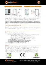 Предварительный просмотр 3 страницы CCTVdirect CAMSAT VT1 Quick Start Manual