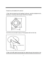 Предварительный просмотр 16 страницы CCTVDISCOVER ja8026n User Manual