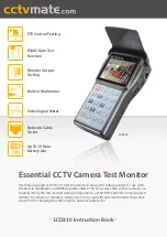 CCTVMATE.COM LCD330 Instruction Book preview