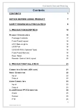 Preview for 2 page of CCTvstar HL User Manual