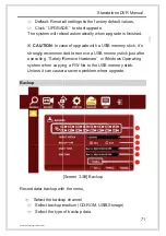 Preview for 72 page of CCTvstar HL User Manual