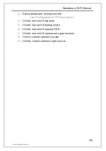 Preview for 106 page of CCTvstar HL User Manual