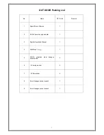 Preview for 3 page of CCTvstar SP-607 Installation And Operation Manual