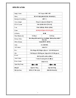 Preview for 4 page of CCTvstar SP-607 Installation And Operation Manual