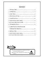 Preview for 5 page of CCTvstar SP-607 Installation And Operation Manual