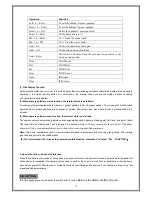 Preview for 10 page of CCTvstar SP-607 Installation And Operation Manual