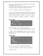 Preview for 22 page of CCTvstar SP-607 Installation And Operation Manual