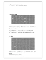 Preview for 24 page of CCTvstar SP-607 Installation And Operation Manual