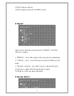 Preview for 25 page of CCTvstar SP-607 Installation And Operation Manual