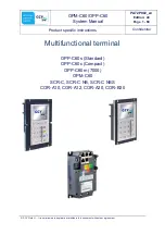 CCV COR-A10 System Manual предпросмотр