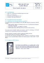 Preview for 10 page of CCV COR-A10 System Manual