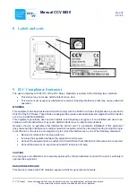 Предварительный просмотр 22 страницы CCV IM30 Manual