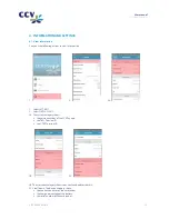 Preview for 19 page of CCV Mini User Manual