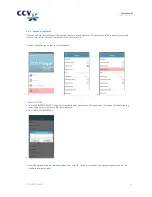 Preview for 22 page of CCV Mini User Manual