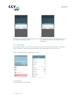 Preview for 23 page of CCV Mini User Manual