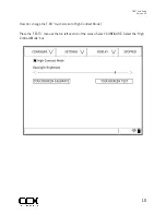 Предварительный просмотр 10 страницы CCX Technologies T-RX User Manual