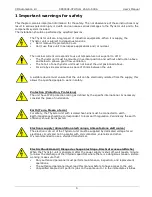 Preview for 5 page of CD Automation CD3000 E-3PH User Manual